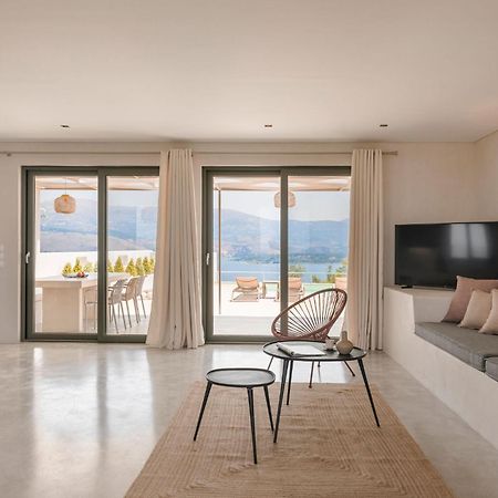 Villa Mirto - Iris Sunset Villas Lépedha Eksteriør bilde