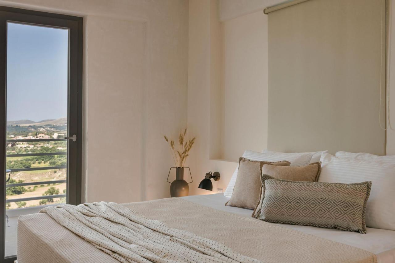 Villa Mirto - Iris Sunset Villas Lépedha Eksteriør bilde