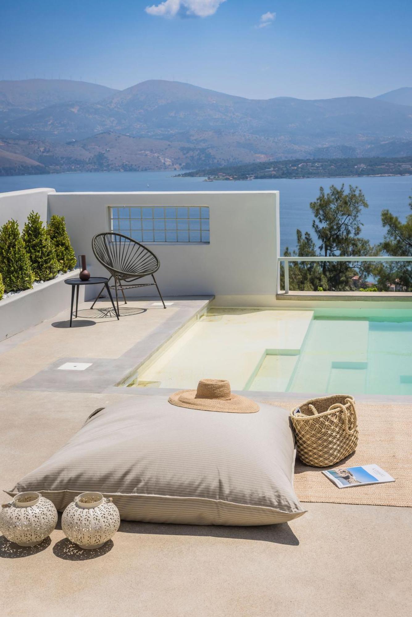 Villa Mirto - Iris Sunset Villas Lépedha Eksteriør bilde