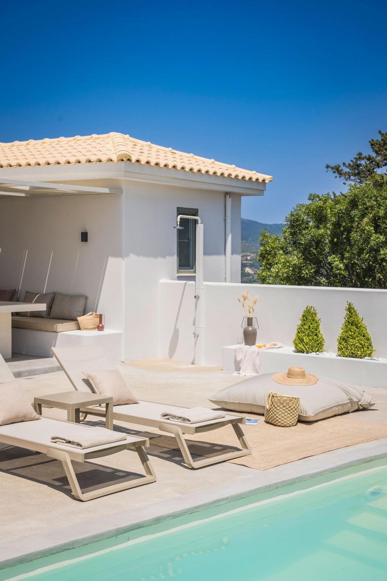 Villa Mirto - Iris Sunset Villas Lépedha Eksteriør bilde