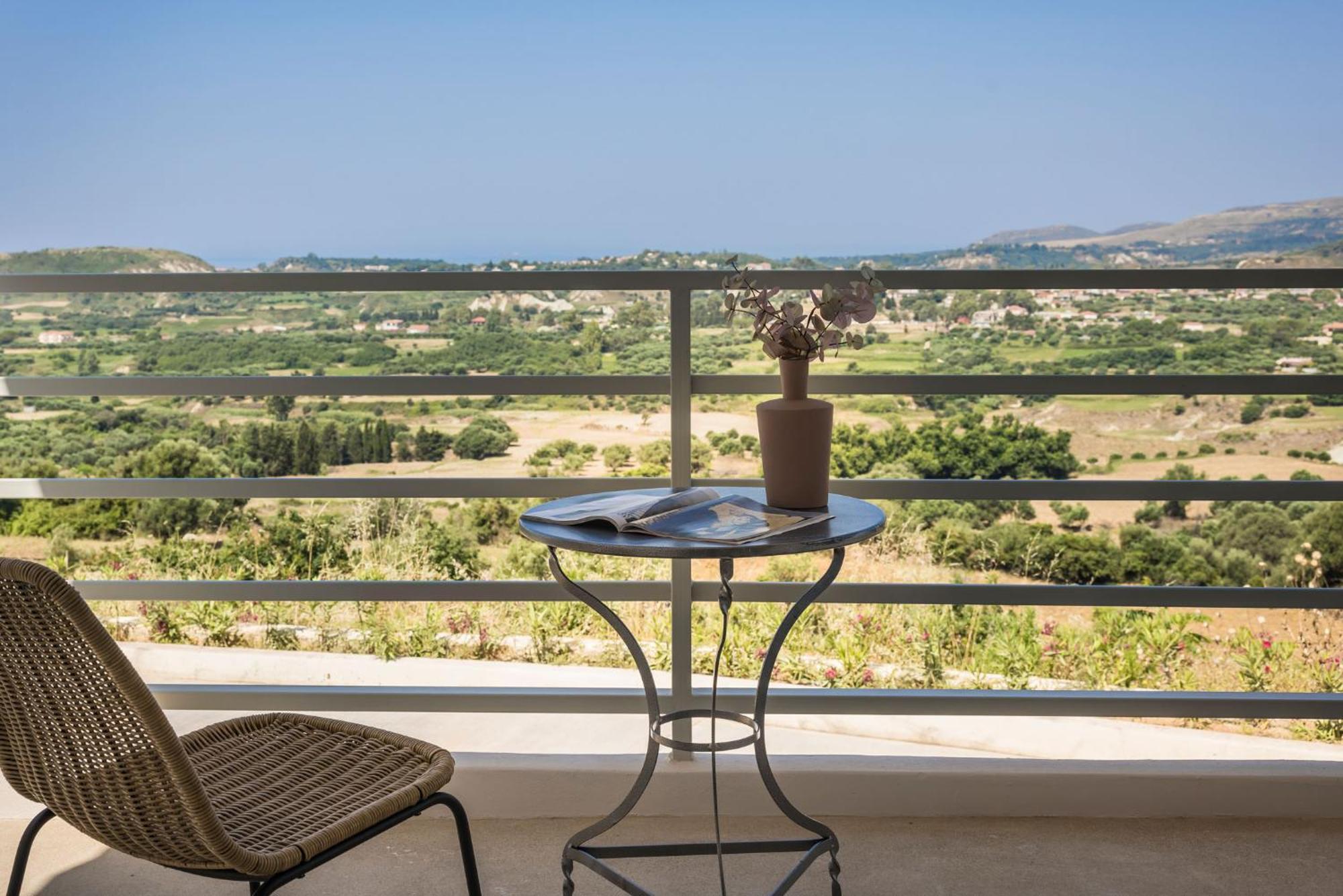 Villa Mirto - Iris Sunset Villas Lépedha Eksteriør bilde