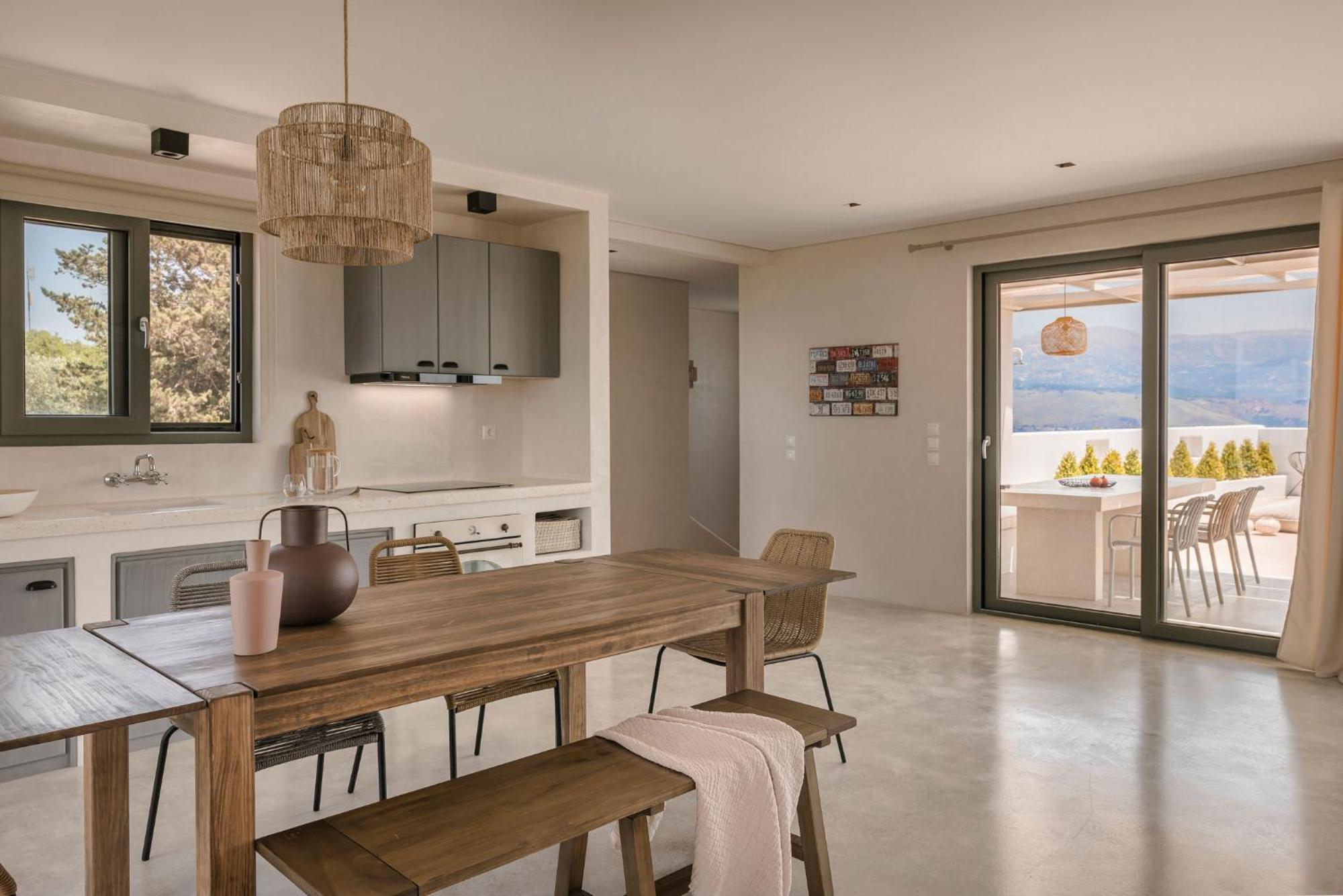 Villa Mirto - Iris Sunset Villas Lépedha Eksteriør bilde