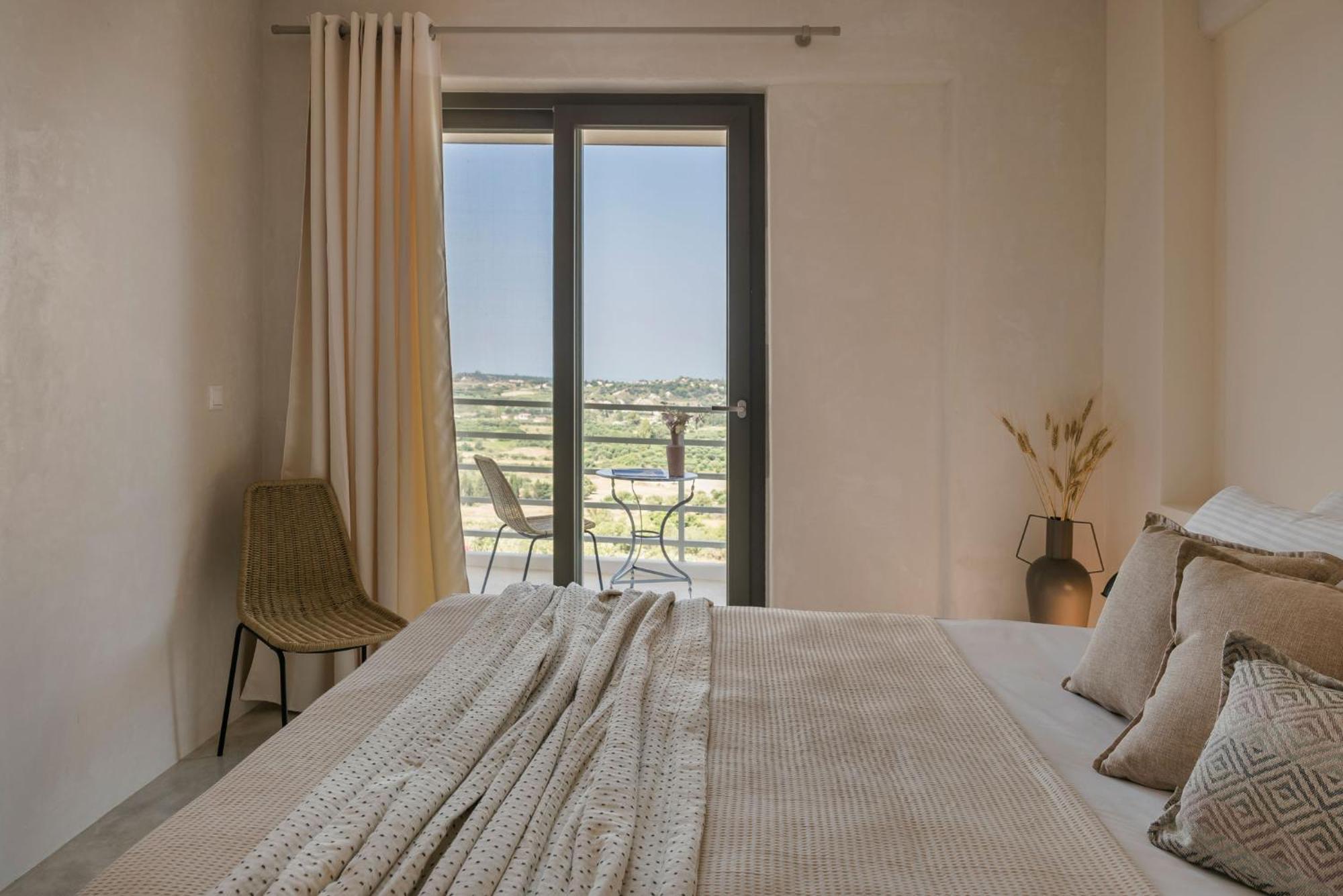 Villa Mirto - Iris Sunset Villas Lépedha Eksteriør bilde