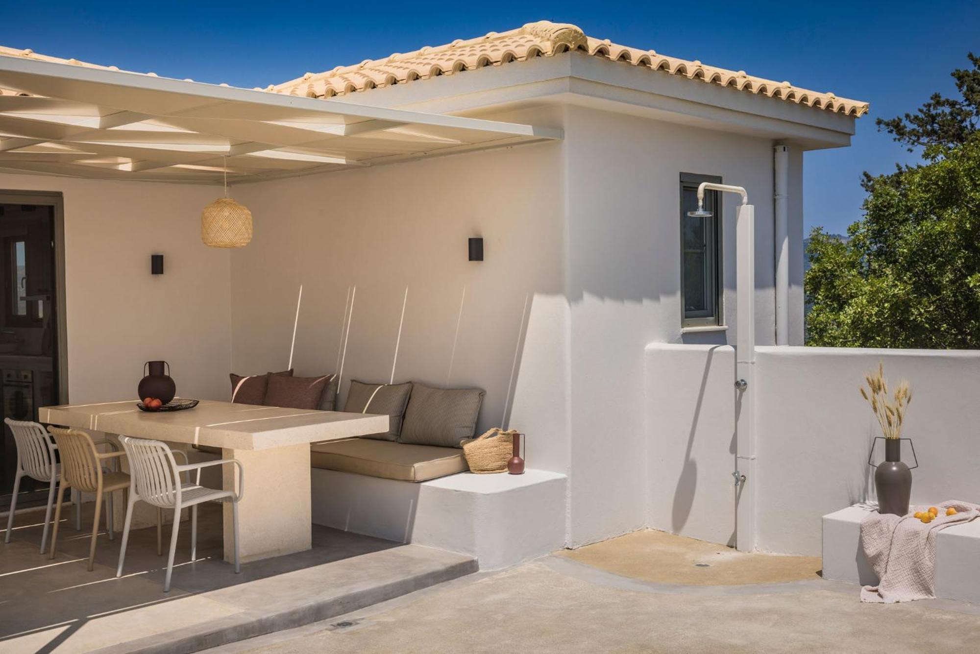 Villa Mirto - Iris Sunset Villas Lépedha Eksteriør bilde