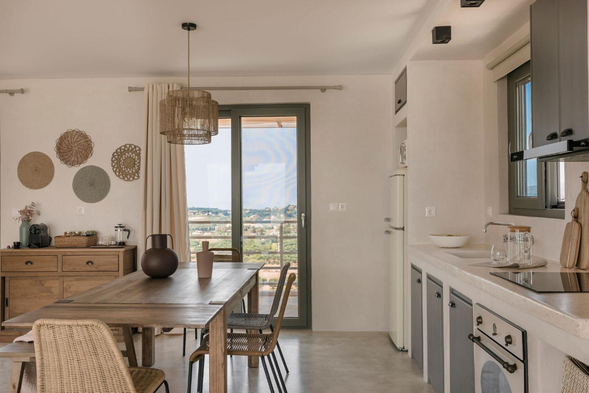 Villa Mirto - Iris Sunset Villas Lépedha Eksteriør bilde