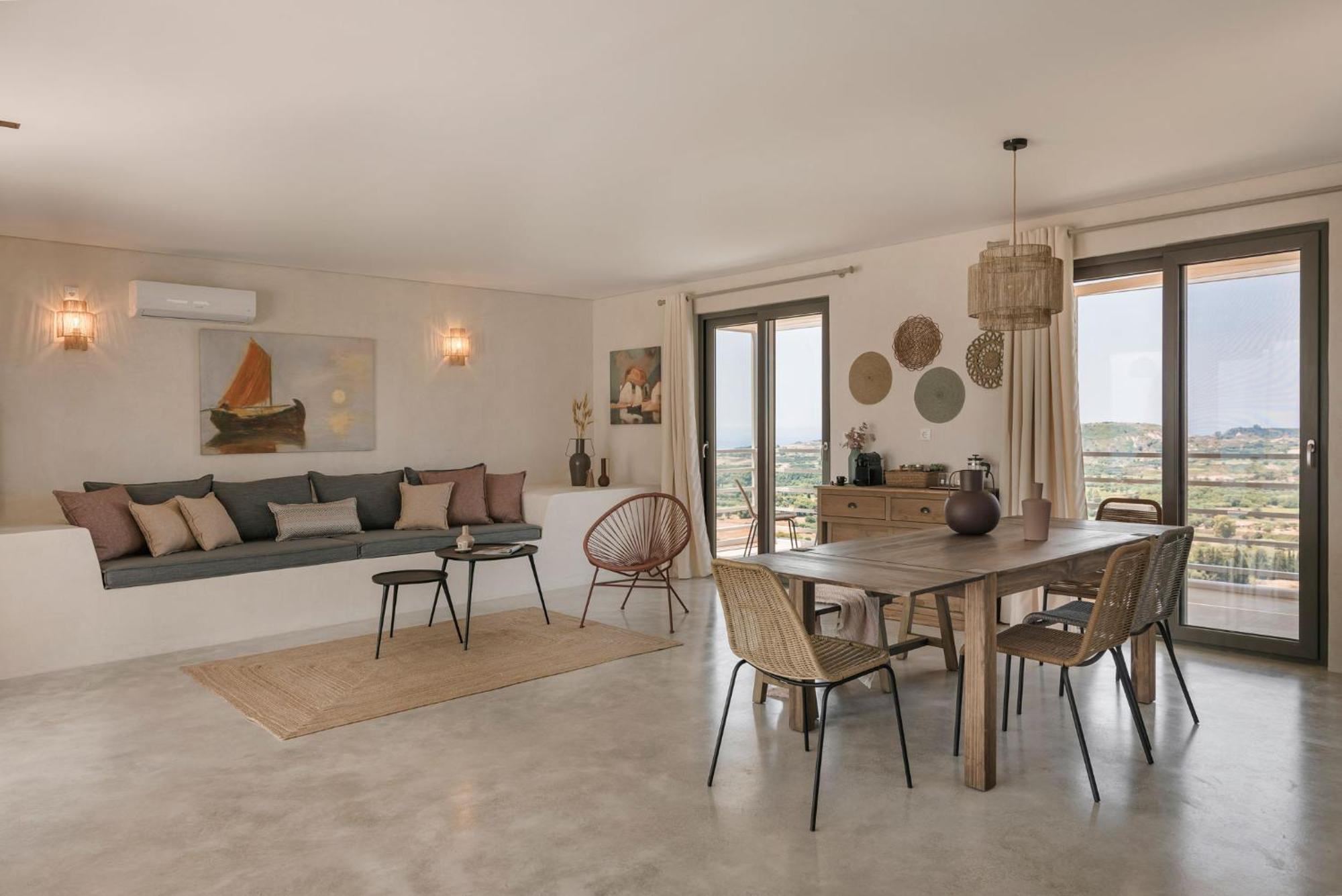 Villa Mirto - Iris Sunset Villas Lépedha Eksteriør bilde
