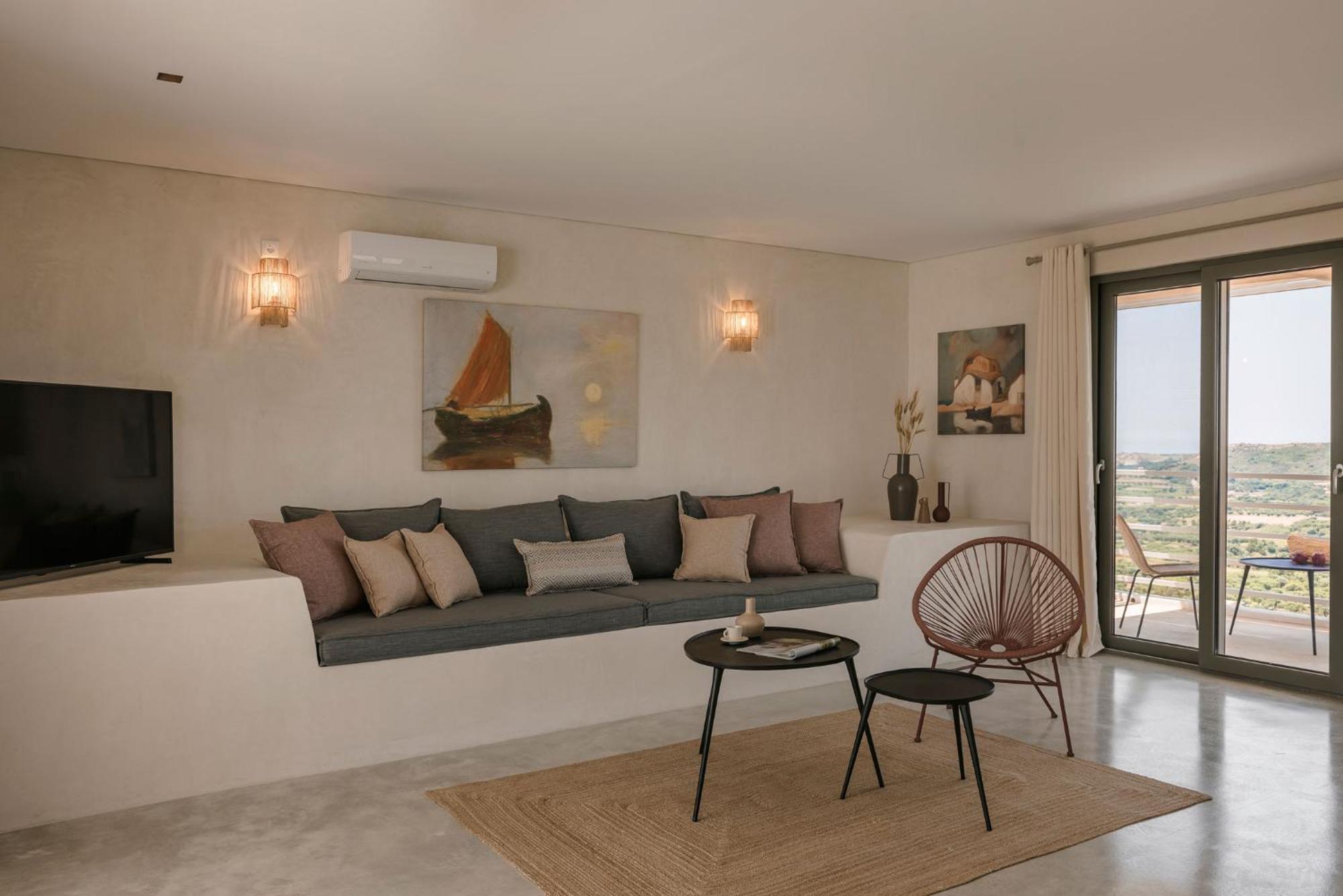 Villa Mirto - Iris Sunset Villas Lépedha Eksteriør bilde