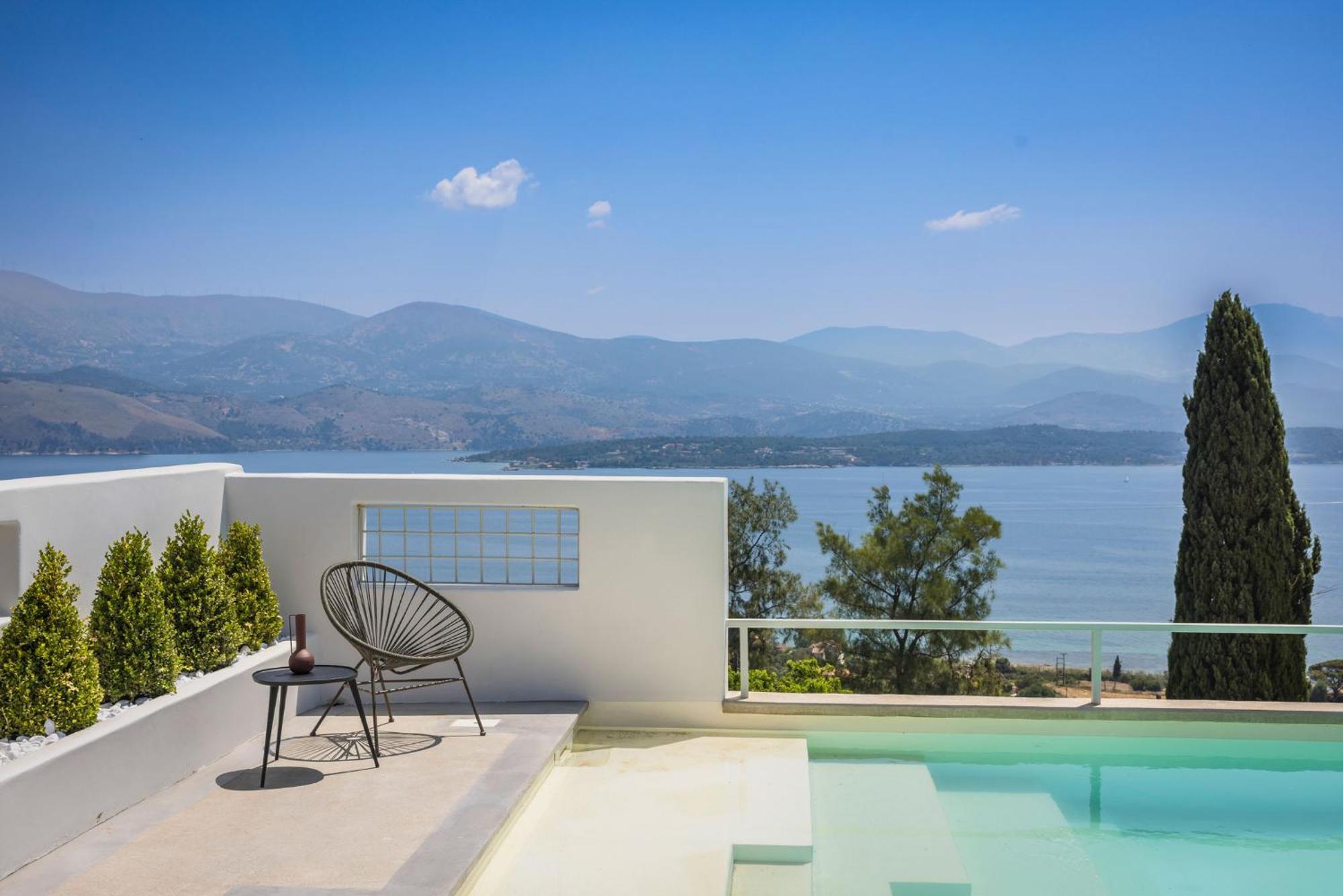 Villa Mirto - Iris Sunset Villas Lépedha Eksteriør bilde