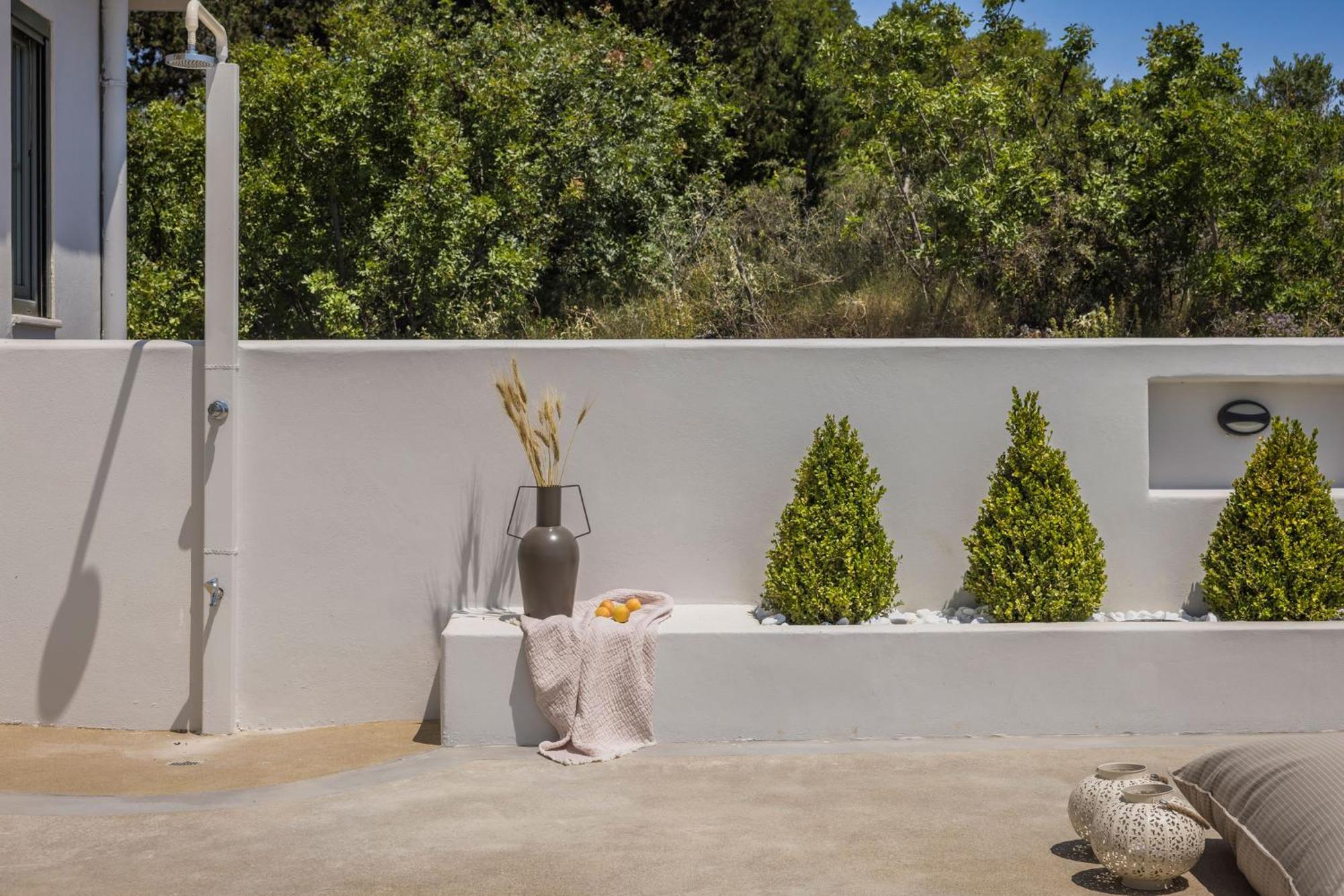 Villa Mirto - Iris Sunset Villas Lépedha Eksteriør bilde