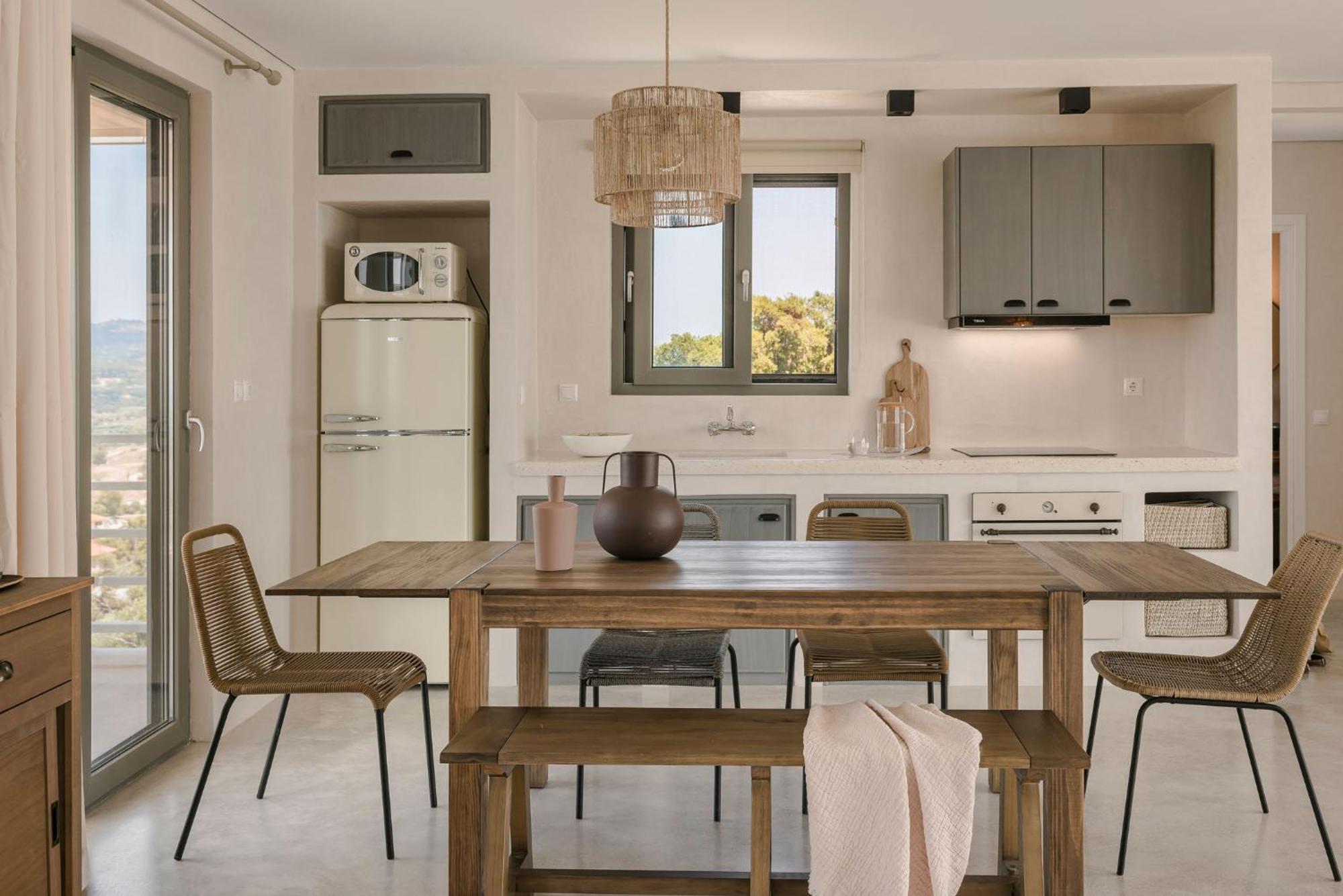 Villa Mirto - Iris Sunset Villas Lépedha Eksteriør bilde