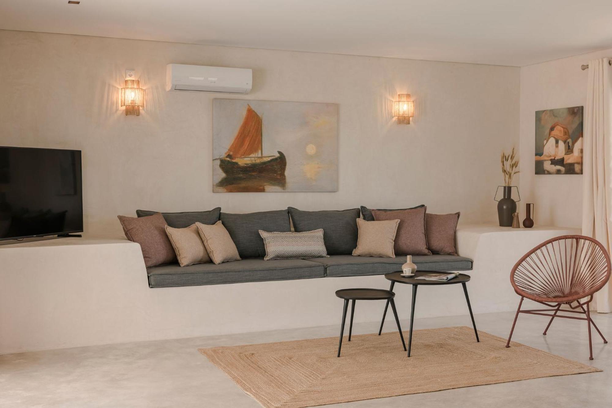 Villa Mirto - Iris Sunset Villas Lépedha Eksteriør bilde